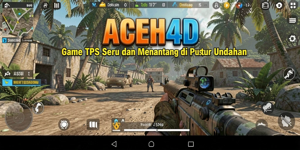 Gameplay seru dalam ACEH4D yang penuh aksi dan strategi.