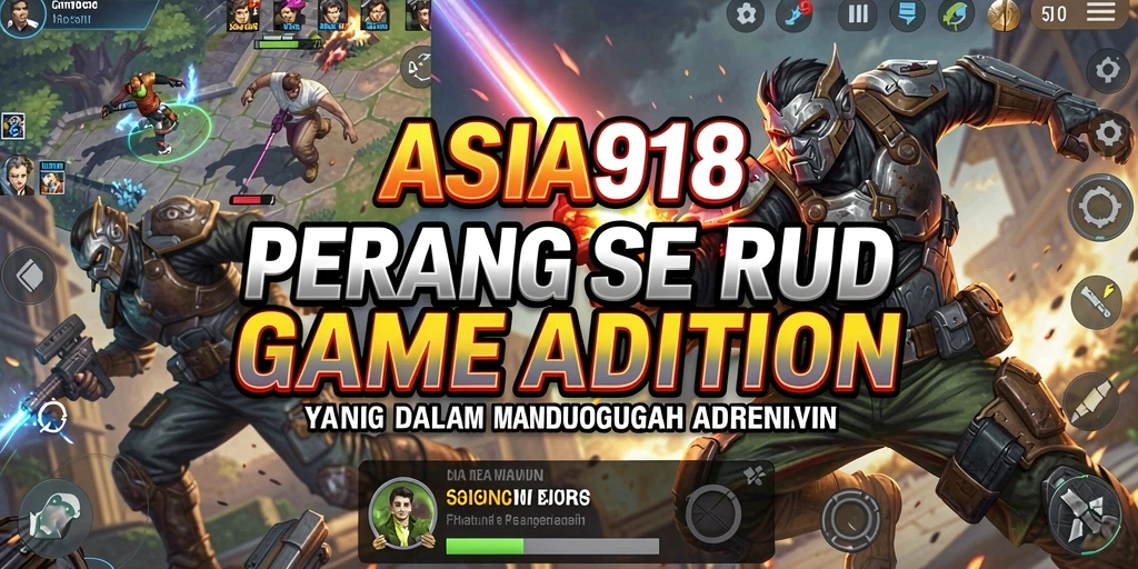 Tangkapan layar gameplay seru dari ASIA918 yang penuh aksi.