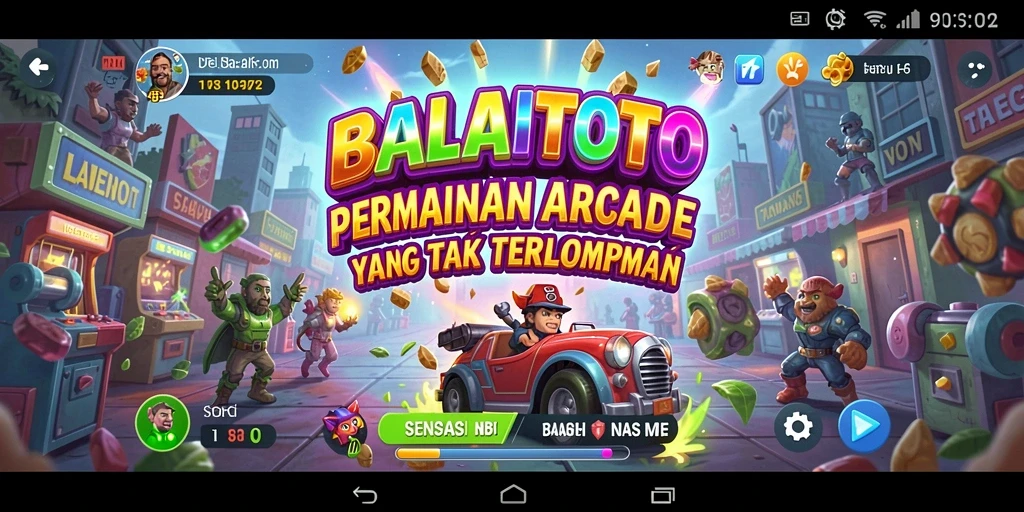 Tampilan gameplay <strong>BALAITOTO</strong> dengan aksi seru yang memikat.