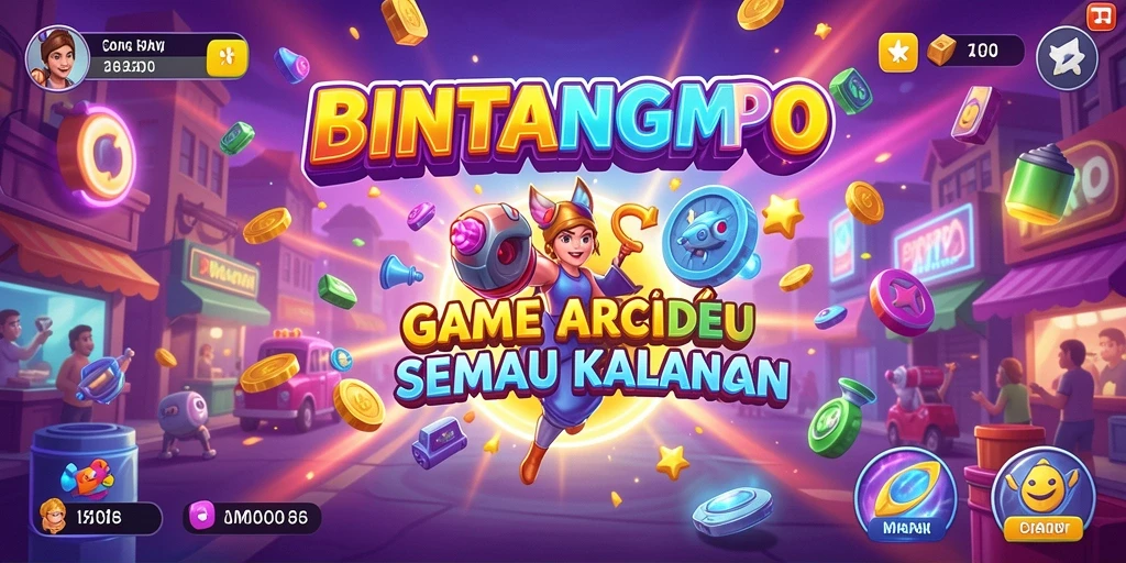 Tampilan menarik dari gameplay BINTANGMPO yang memukau.