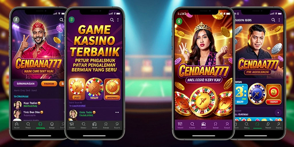 Tampilan menarik dari gameplay CENDANA777 yang penuh aksi.