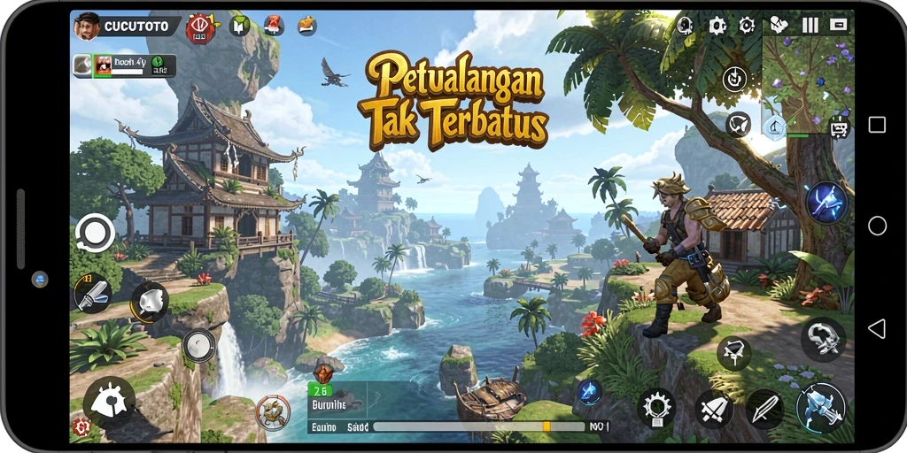 Gameplay seru dan eksplorasi tanpa batas di dunia <strong>CUCUTOTO</strong>.