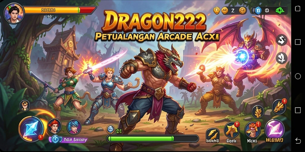 Gameplay seru di DRAGON222 dengan berbagai tantangan menarik.