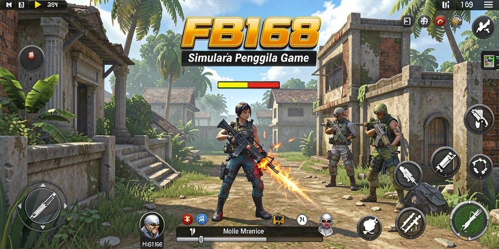 Screenshot FB168 menampilkan gameplay simulasi yang imersif dan menarik.