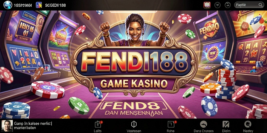 Tampilan gameplay Kasino FENDI188 yang menegangkan.