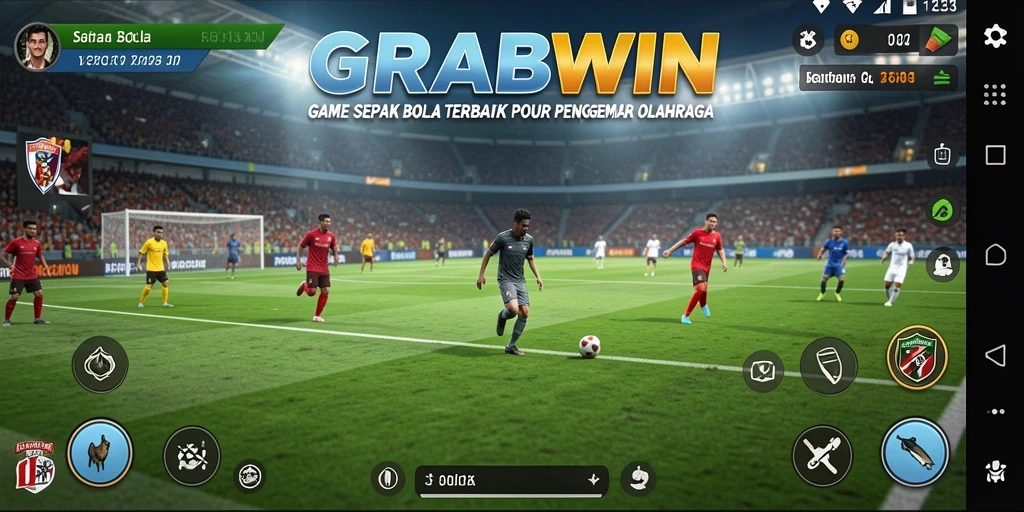 Tangkapan layar gameplay GRABWIN yang seru dan mendebarkan.