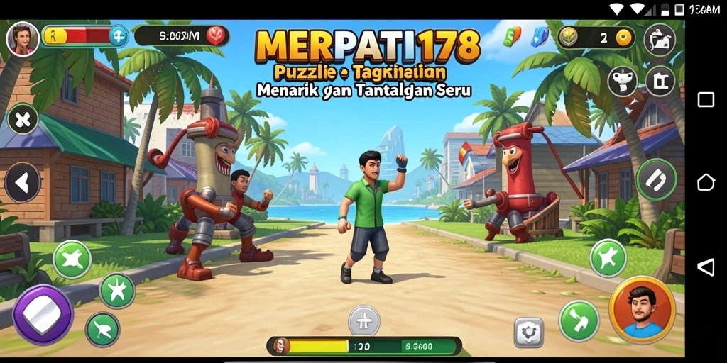 Gameplay menarik dalam <strong>MERPATI178</strong> yang menantang!