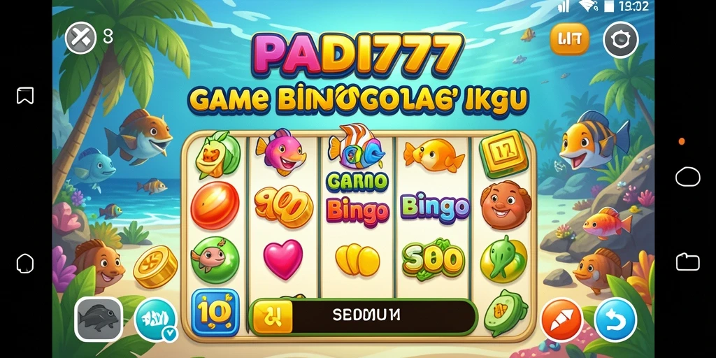 Gameplay Bingo yang menyerukan dan interaktif di PADI777.