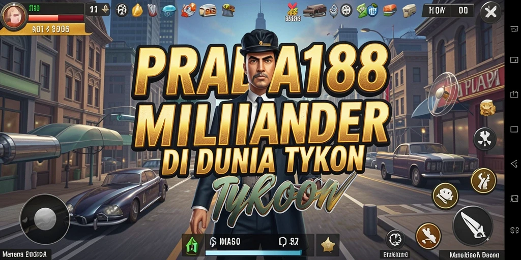 Tampilan gameplay PRADA188 yang mendebarkan dalam dunia Tycoon.