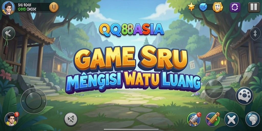 Screenshot QQ88ASIA menampilkan gameplay Idle yang penuh warna dan menarik.