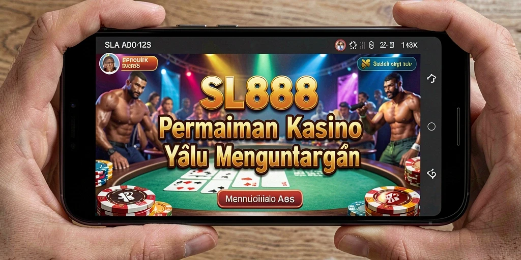 Tampilan gameplay SL888 yang menegangkan dan menarik.
