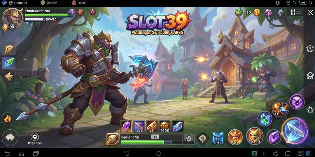 Gameplay SLOT39 yang menegangkan dan penuh aksi.