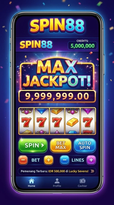Daftar aplikasi populer di spin88 untuk pengguna Android.